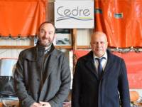 Visit to Cedre, Brest - France